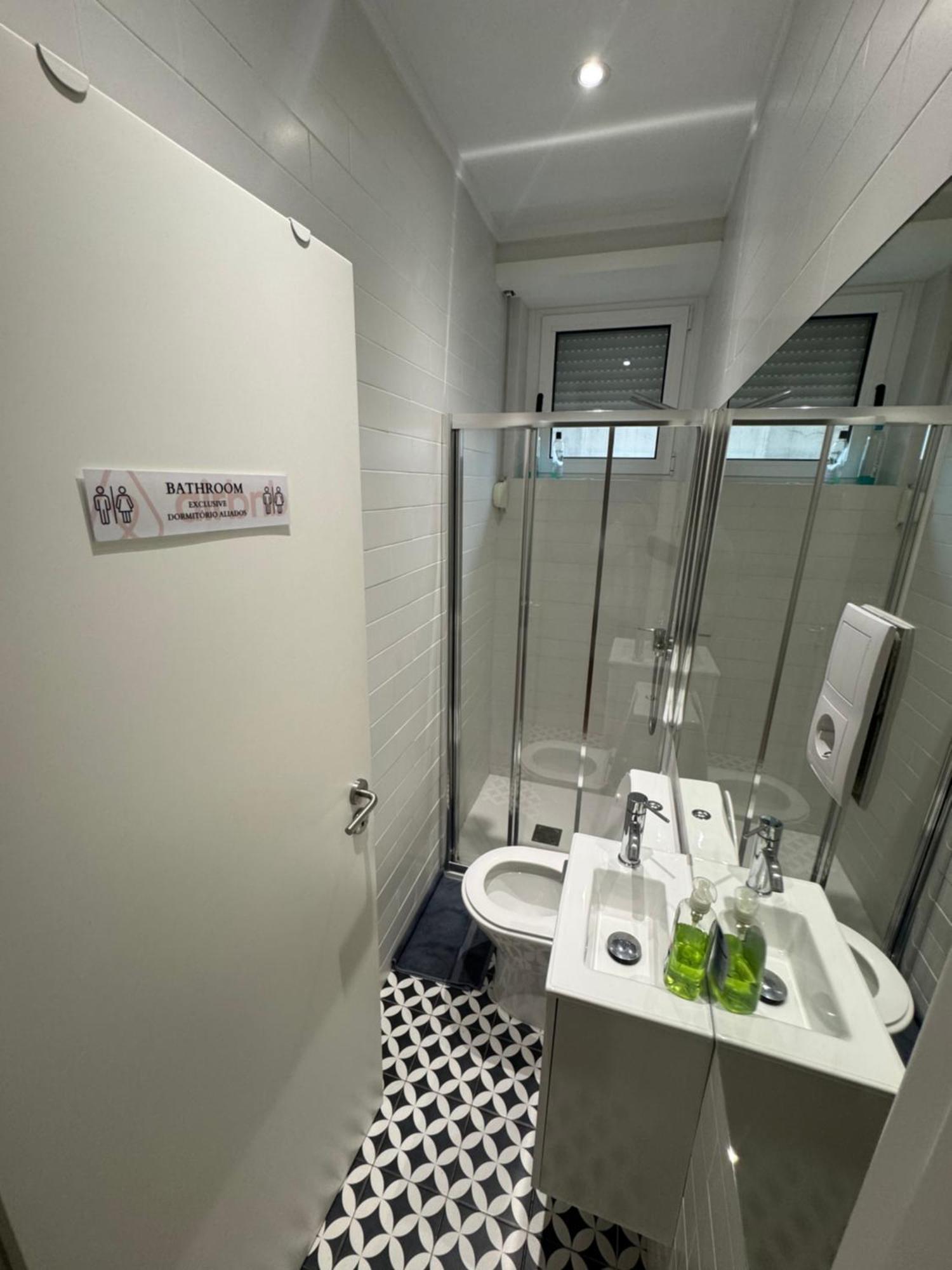 Dormitorio Aliados Порту Экстерьер фото